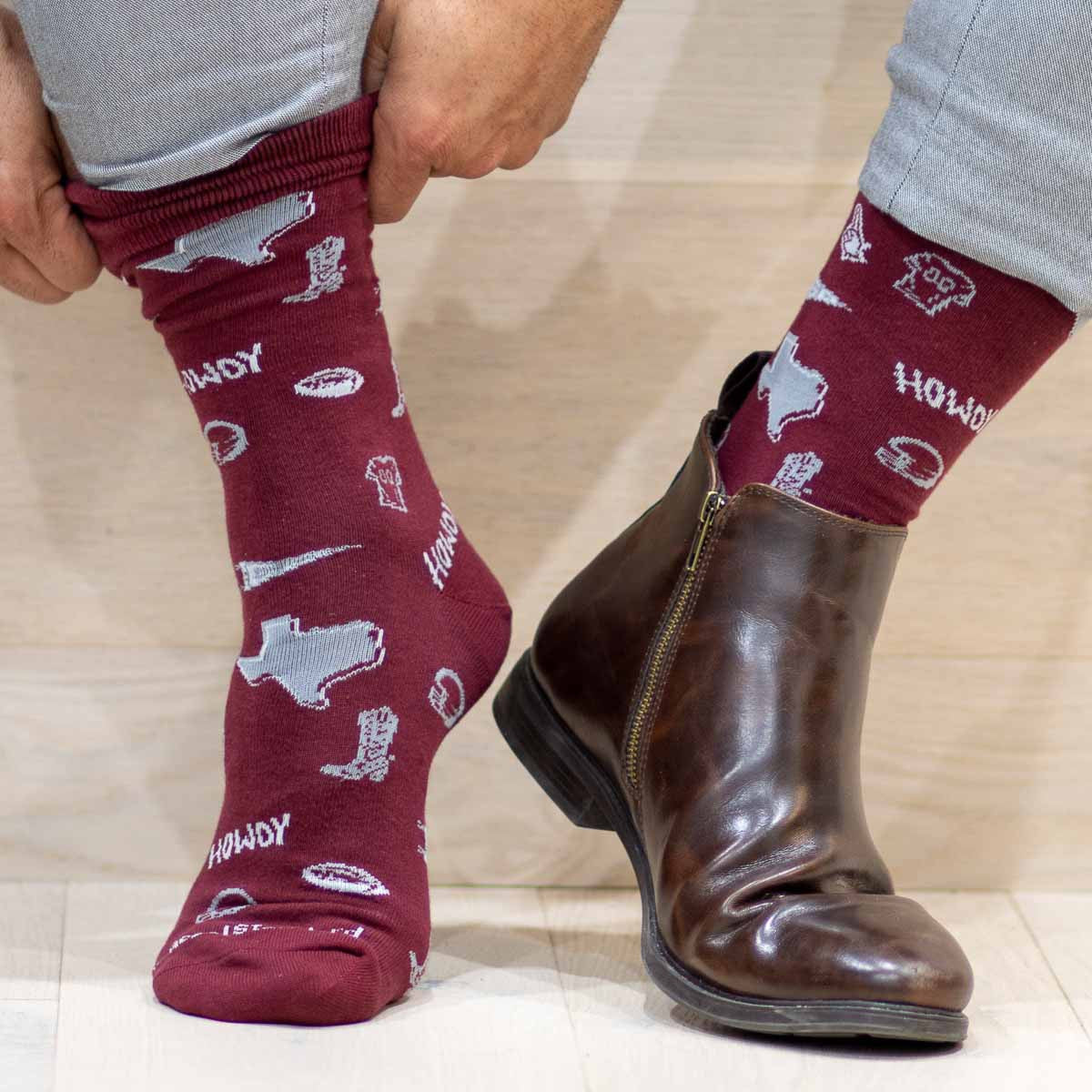 Men's Howdy Pride Socks