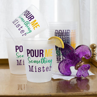 Pour Me Something Mister Reusable Cups