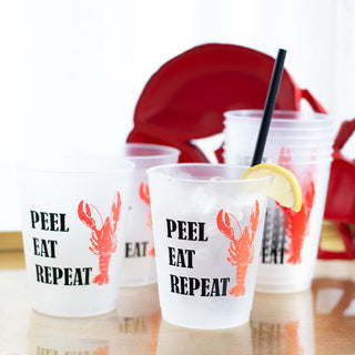 Peel Eat Repeat Reusable Cups