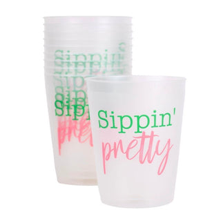 Sippin Pretty Reusable Cups