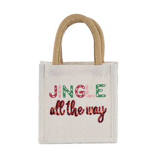 Jingle All The Way Petite Tote