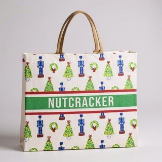 Grand Nutcracker Tree Carryall Tote