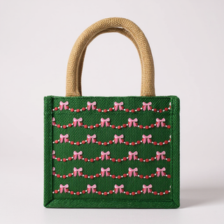 Bow Garland Petite Gift Tote