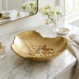 Gold Decorative Bowl