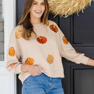 Millie Pumpkins Sweatshirt