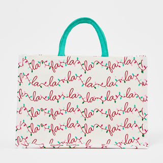FaLaLa Classic Market Tote