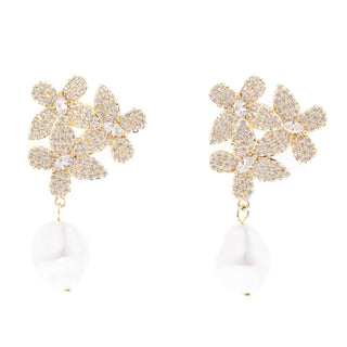 Nina Pearl Earrings