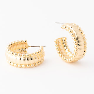 Amaya Hoop Earrings