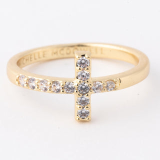 Grace Cross Ring