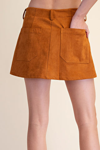 Soft Brush Stretchy Skort
