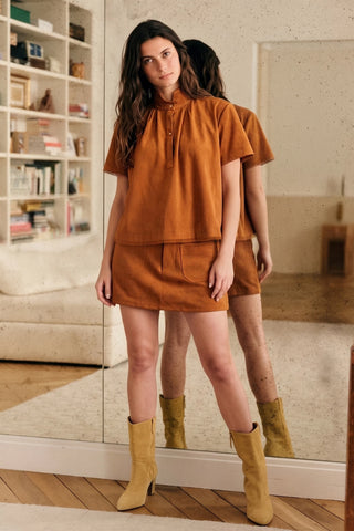 Soft Brush Stretchy Skort