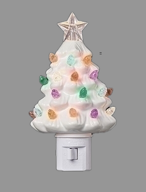 Ceramic Tree Night Light