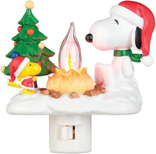 Snoopy Campfire Night Light