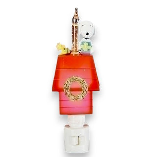 Snoopy Doghouse Bubble Night Light