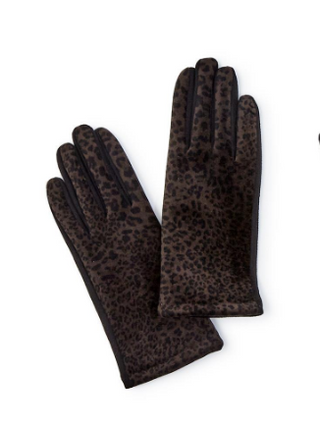 Leopard Print Glove