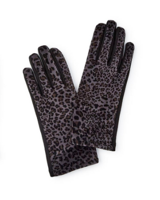 Leopard Print Glove