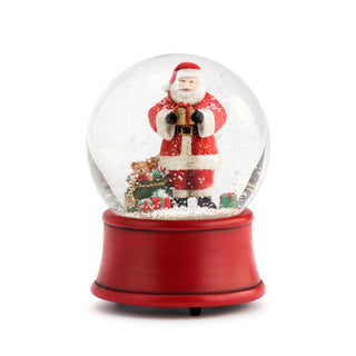 Santa Presents Snow Globe