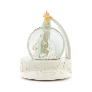 Holy Family Snow Globe