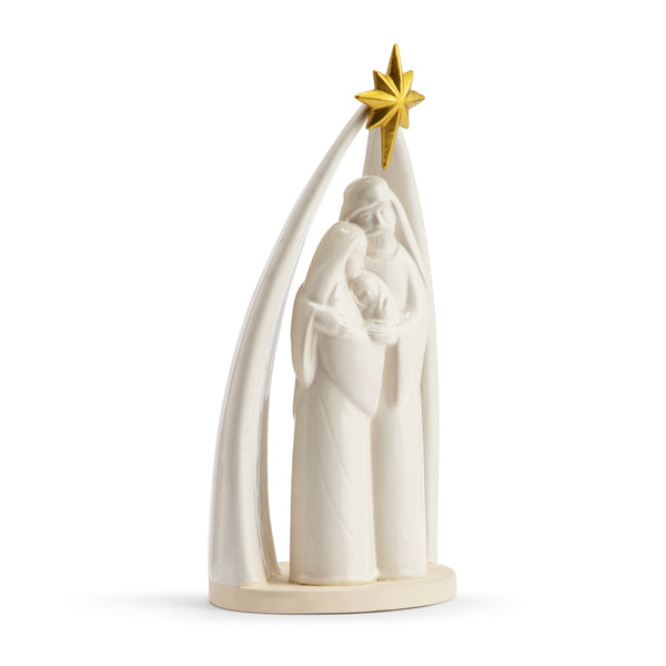 Ceramic Holy Family Figure