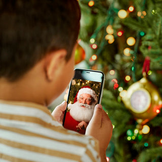 Santa's Kindness Ornament & Journal