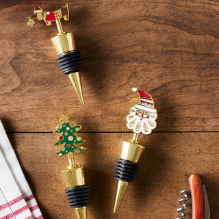 Holiday Bottle Stoppers