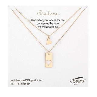 Gold Necklace Set