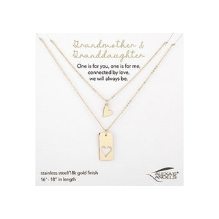 Gold Necklace Set