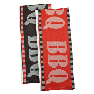 BBQ Jacquard Dish Towels