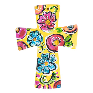 Floral Cross