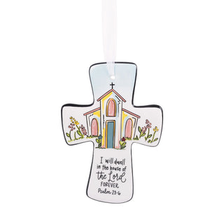 Dwell in the House Of the Lord Cross