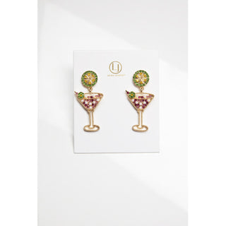 Martini Earrings