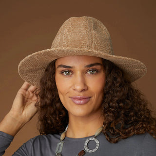 Chenille Braided Band Ranch Hat