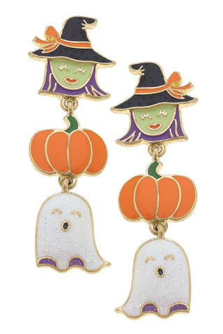 Halloween Frights Earrings