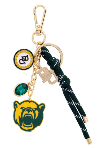 Baylor Bears Cluster Bag Charm