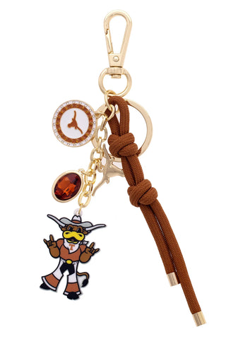 Longhorns Cluster Bag Charm