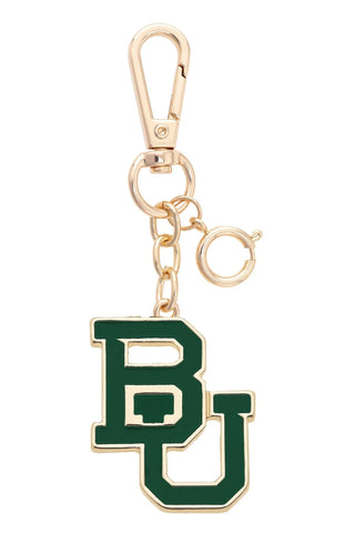 Baylor Bears Enamel Logo Bag Charm
