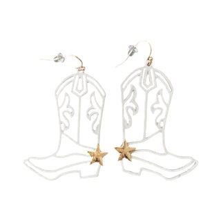 Cowboy Boot Earrings