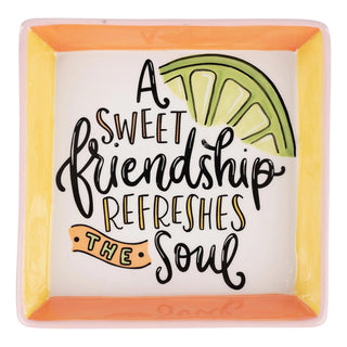 Friendship Refreshes Trinket Tray