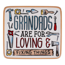 Grandads are for Fixing Things Trinket Tray