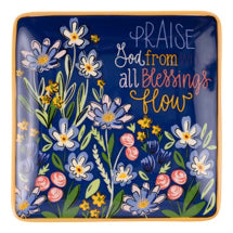 Praise God Trinket Tray