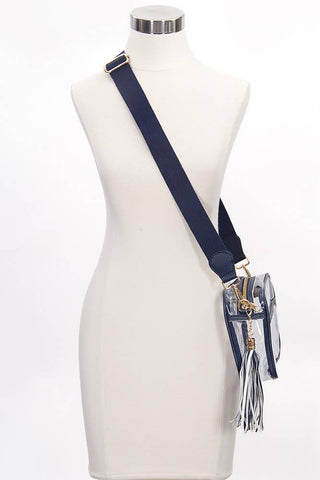 Clear Crossbody Camera Bag