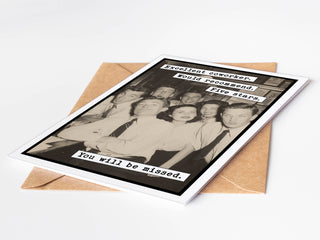 Five Star Co-Worker Retirement Card