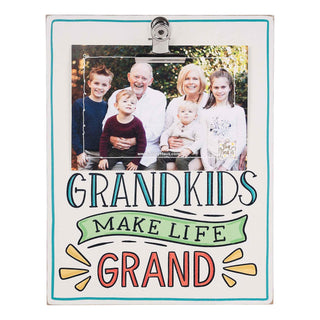 Grandkids Clip Frame
