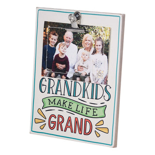 Grandkids Clip Frame