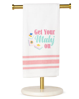 Get Your Mahj On Hand Towel