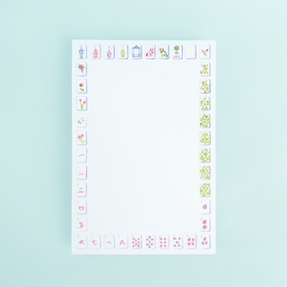 Mahjong Notepad