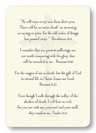 Grief Prayer Cards