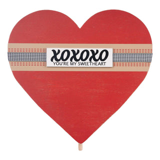 XOXO Heart Sign Topper