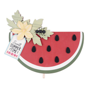 Sweet Summertime Watermelon Sign Topper