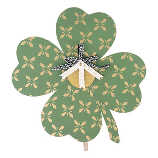 Lucky Charms Shamrock Sign Topper